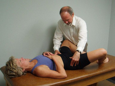 Hip Abduction / ER Assessment - Rehab Links System